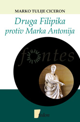 druga filipika omotnica korica